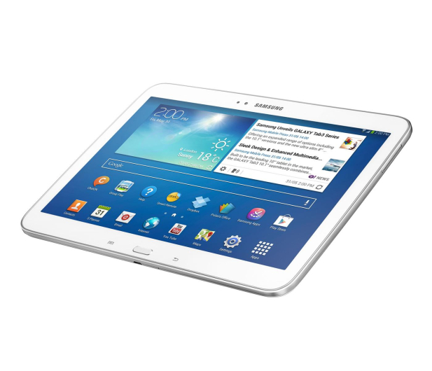 Samsung Galaxy Tab 3 P5210 DC/1024/16/Android 4.2 biały - 152878 - zdjęcie 6